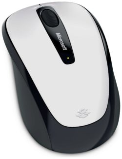 Microsoft - 3500 - Wireless Mouse - White